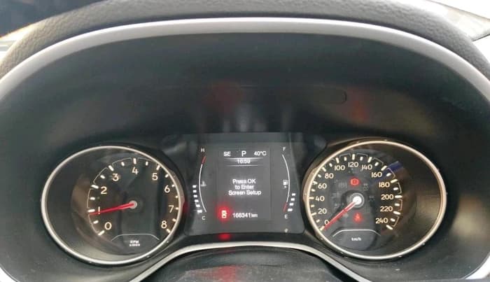 2018 Jeep Compass LIMITED 1.4 PETROL AT, Petrol, Automatic, 1,66,341 km, interior
