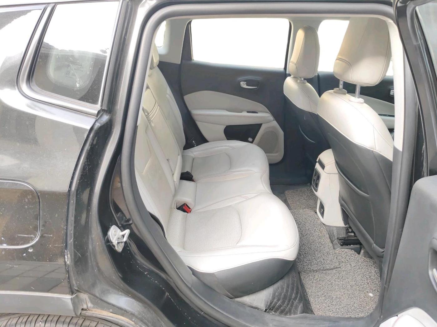 2018 Jeep Compass LIMITED 1.4 PETROL AT, Petrol, Automatic, 1,66,341 km, interior
