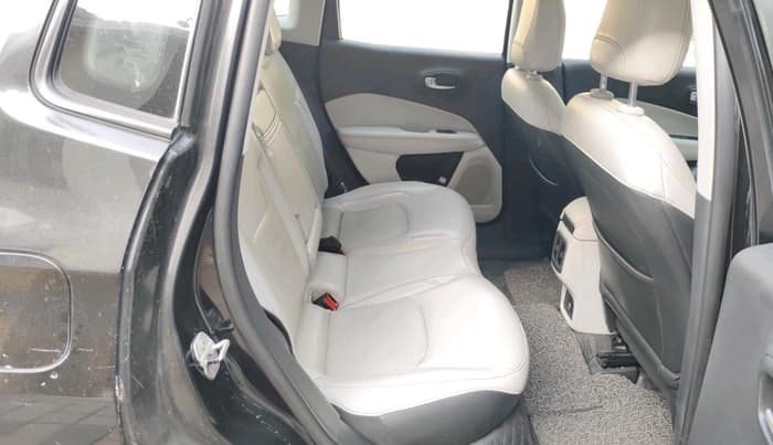 2018 Jeep Compass LIMITED 1.4 PETROL AT, Petrol, Automatic, 1,66,341 km, interior