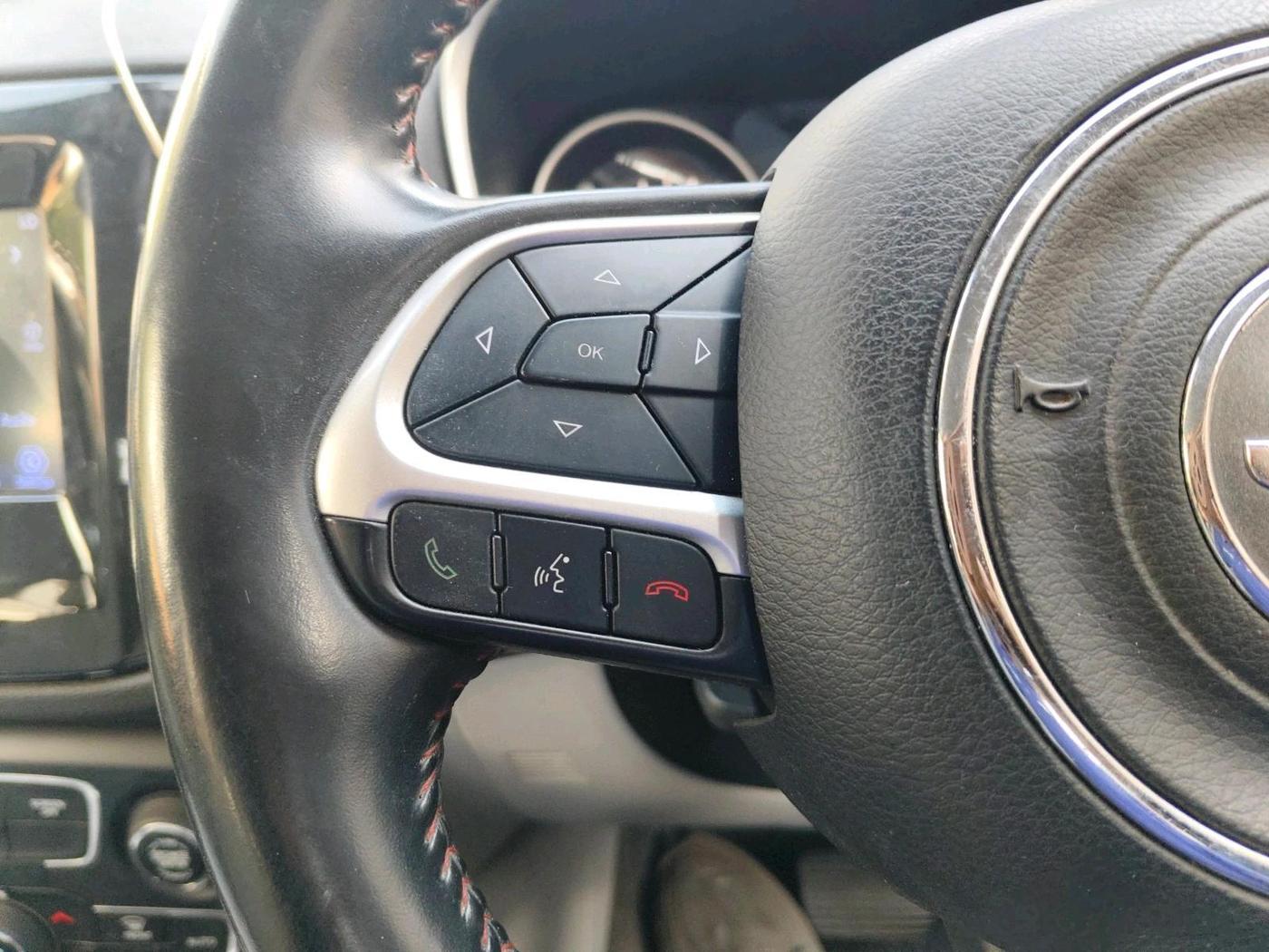 2018 Jeep Compass LIMITED 1.4 PETROL AT, Petrol, Automatic, 1,66,341 km, interior