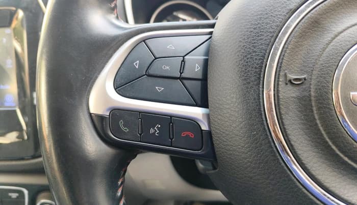 2018 Jeep Compass LIMITED 1.4 PETROL AT, Petrol, Automatic, 1,66,341 km, interior