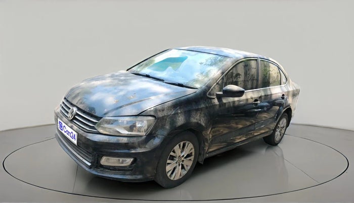 2015 Volkswagen Vento HIGHLINE 1.5 AT, Diesel, Automatic, 1,48,424 km, exterior