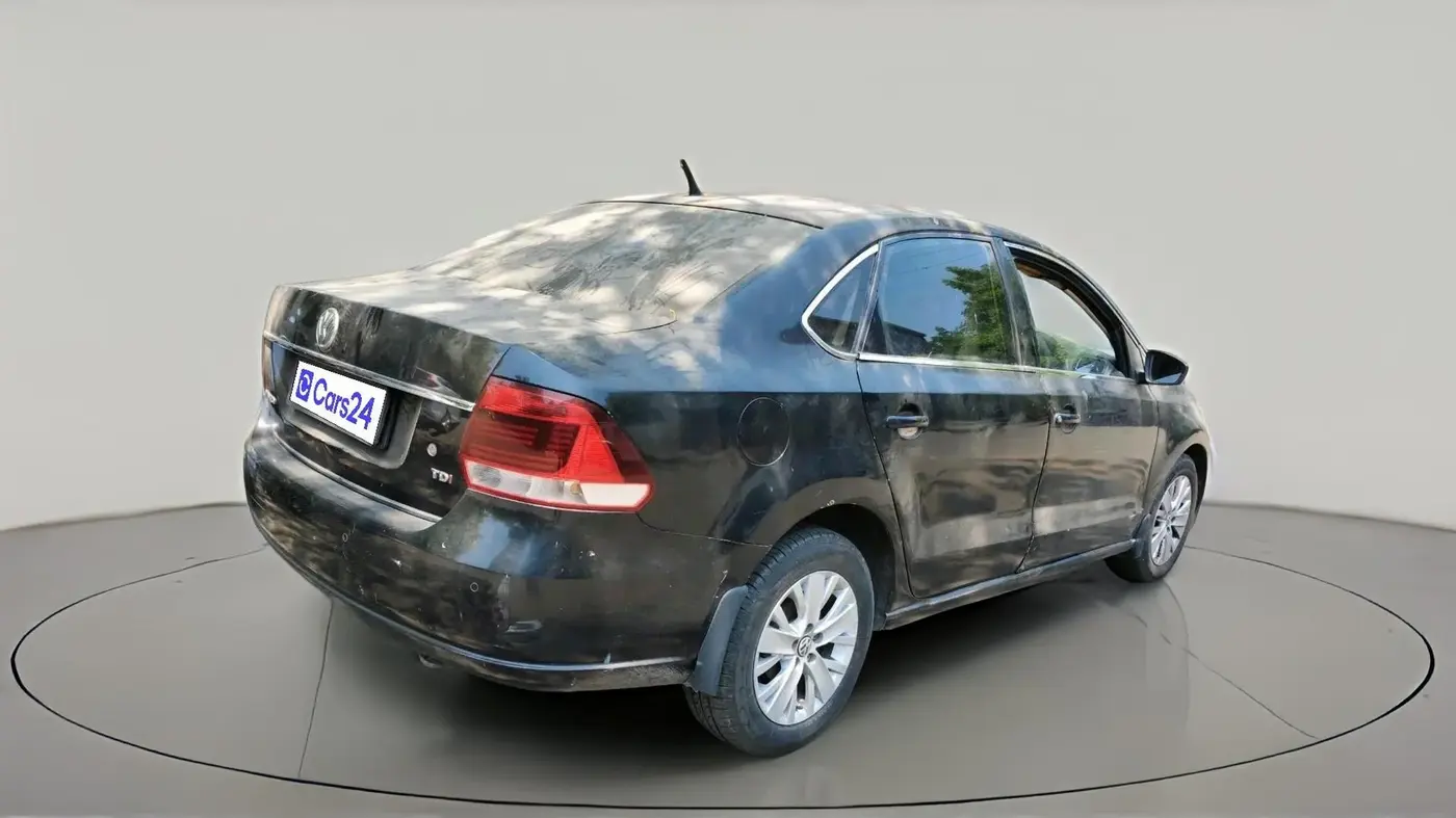 2015 Volkswagen Vento HIGHLINE 1.5 AT, Diesel, Automatic, 1,48,424 km, exterior