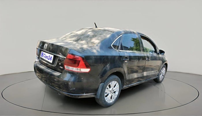 2015 Volkswagen Vento HIGHLINE 1.5 AT, Diesel, Automatic, 1,48,424 km, exterior