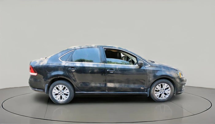 2015 Volkswagen Vento HIGHLINE 1.5 AT, Diesel, Automatic, 1,48,424 km, exterior