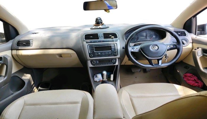 2015 Volkswagen Vento HIGHLINE 1.5 AT, Diesel, Automatic, 1,48,424 km, interior