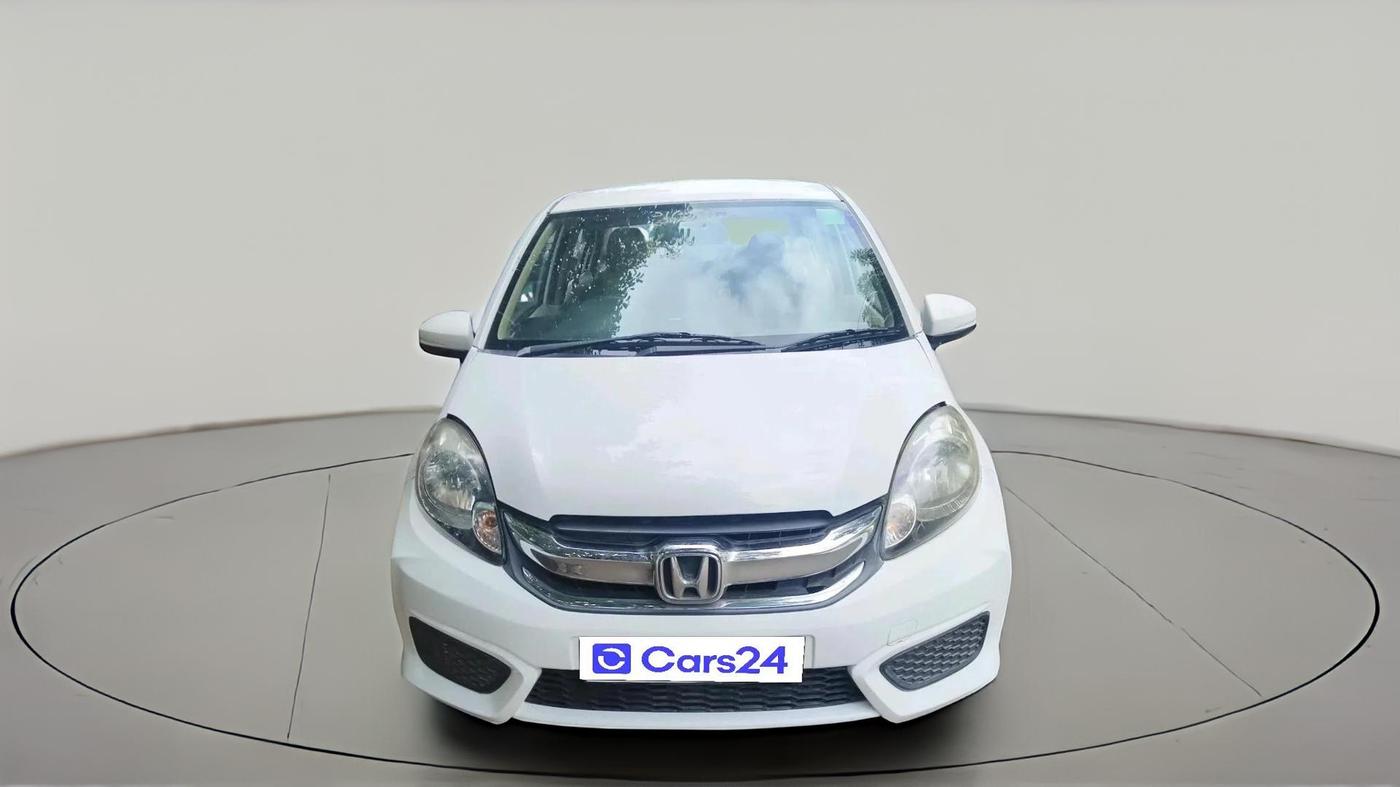 2016 Honda Amaze 1.2L I-VTEC S, CNG, Manual, 1,03,296 km, exterior