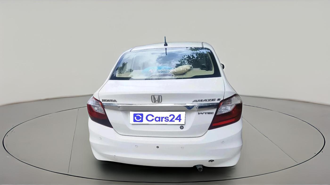 2016 Honda Amaze 1.2L I-VTEC S, CNG, Manual, 1,03,296 km, exterior