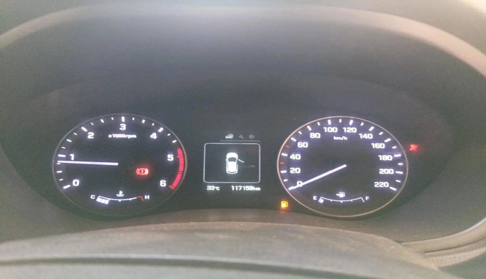 2016 Hyundai i20 Active 1.4 SX, Diesel, Manual, 1,17,159 km, interior