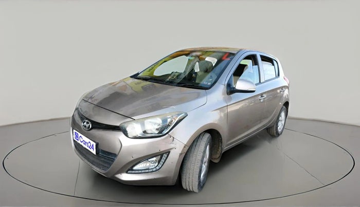 2013 Hyundai i20 SPORTZ 1.2, Petrol, Manual, 1,01,210 km, exterior