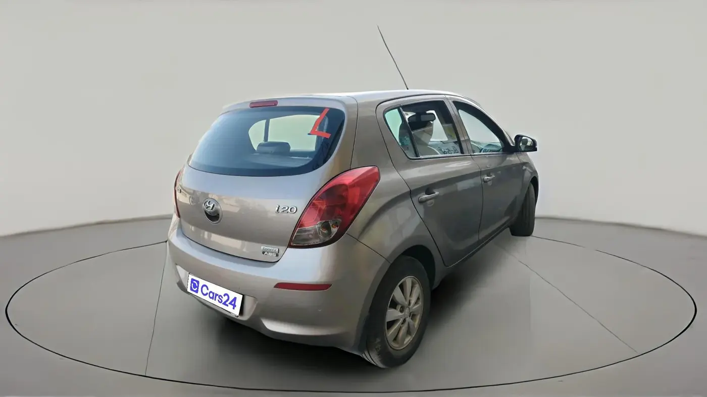 2013 Hyundai i20 SPORTZ 1.2, Petrol, Manual, 1,01,210 km, exterior
