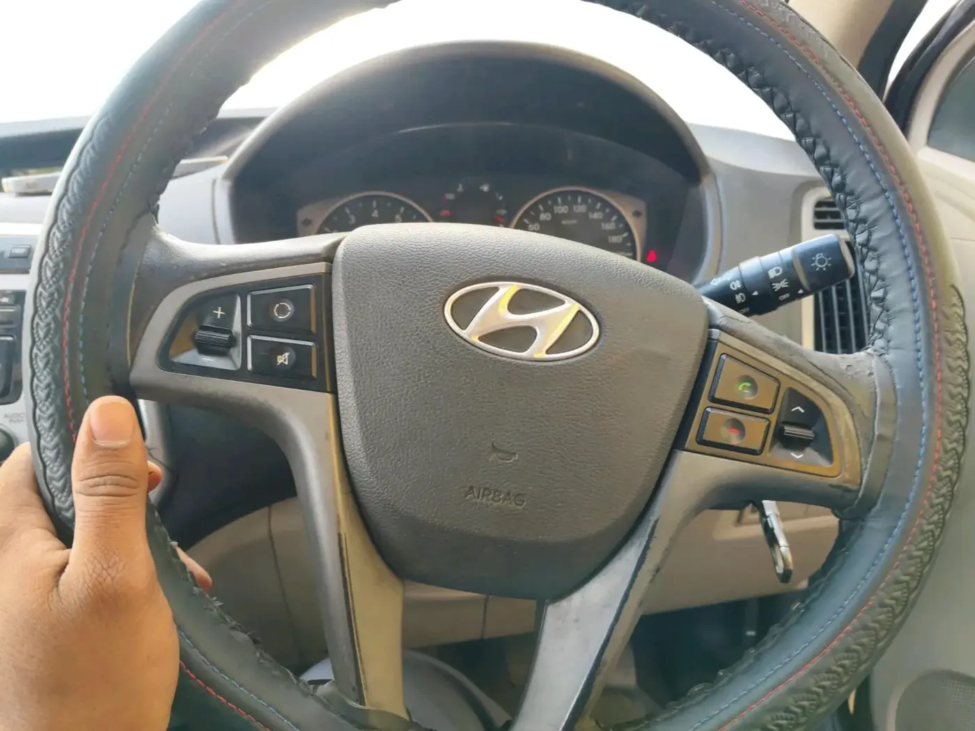 2013 Hyundai i20 SPORTZ 1.2, Petrol, Manual, 1,01,210 km, interior