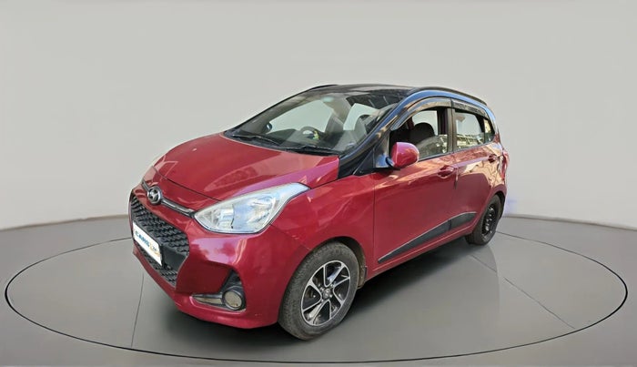 2017 Hyundai Grand i10 SPORTZ (O) AT 1.2 KAPPA VTVT, CNG, Automatic, 3,60,000 km, exterior