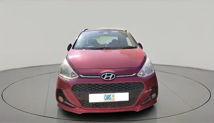 2017 Hyundai Grand i10 SPORTZ (O) AT 1.2 KAPPA VTVT, CNG, Automatic, 3,60,000 km, exterior