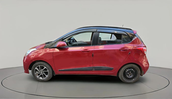 2017 Hyundai Grand i10 SPORTZ (O) AT 1.2 KAPPA VTVT, CNG, Automatic, 3,60,000 km, exterior