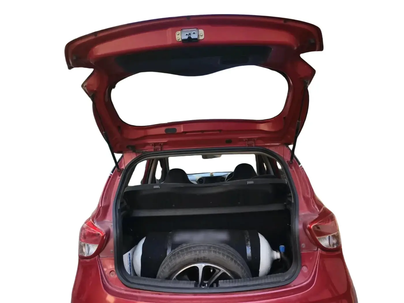 2017 Hyundai Grand i10 SPORTZ (O) AT 1.2 KAPPA VTVT, CNG, Automatic, 3,60,000 km, exterior