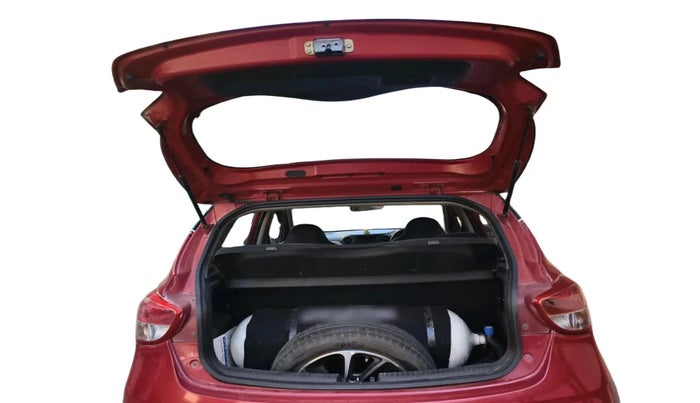 2017 Hyundai Grand i10 SPORTZ (O) AT 1.2 KAPPA VTVT, CNG, Automatic, 3,60,000 km, exterior