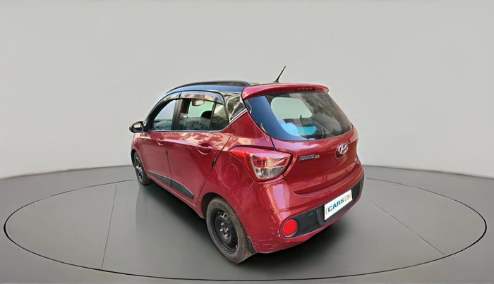 2017 Hyundai Grand i10 SPORTZ (O) AT 1.2 KAPPA VTVT, CNG, Automatic, 3,60,000 km, exterior