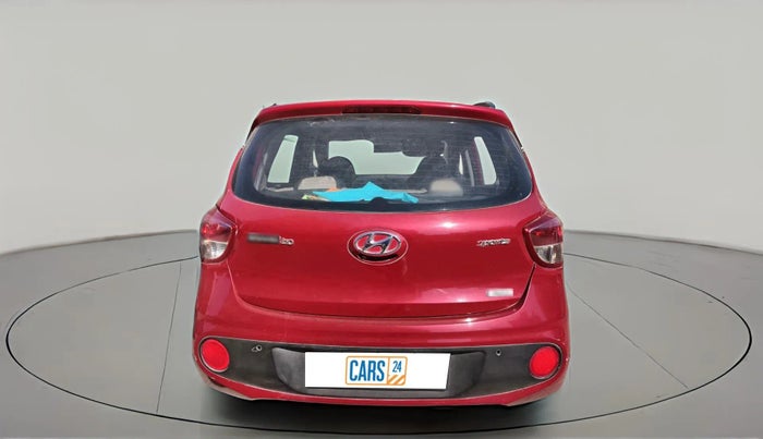 2017 Hyundai Grand i10 SPORTZ (O) AT 1.2 KAPPA VTVT, CNG, Automatic, 3,60,000 km, exterior
