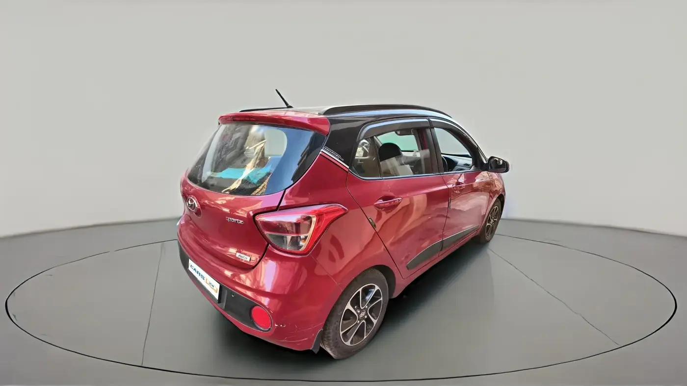 2017 Hyundai Grand i10 SPORTZ (O) AT 1.2 KAPPA VTVT, CNG, Automatic, 3,60,000 km, exterior