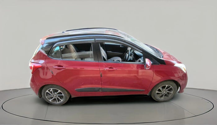 2017 Hyundai Grand i10 SPORTZ (O) AT 1.2 KAPPA VTVT, CNG, Automatic, 3,60,000 km, exterior