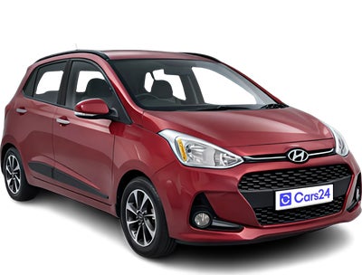 2017 Hyundai Grand i10 - Hatchback - CNG - Automatic - ₹4.13 lakh