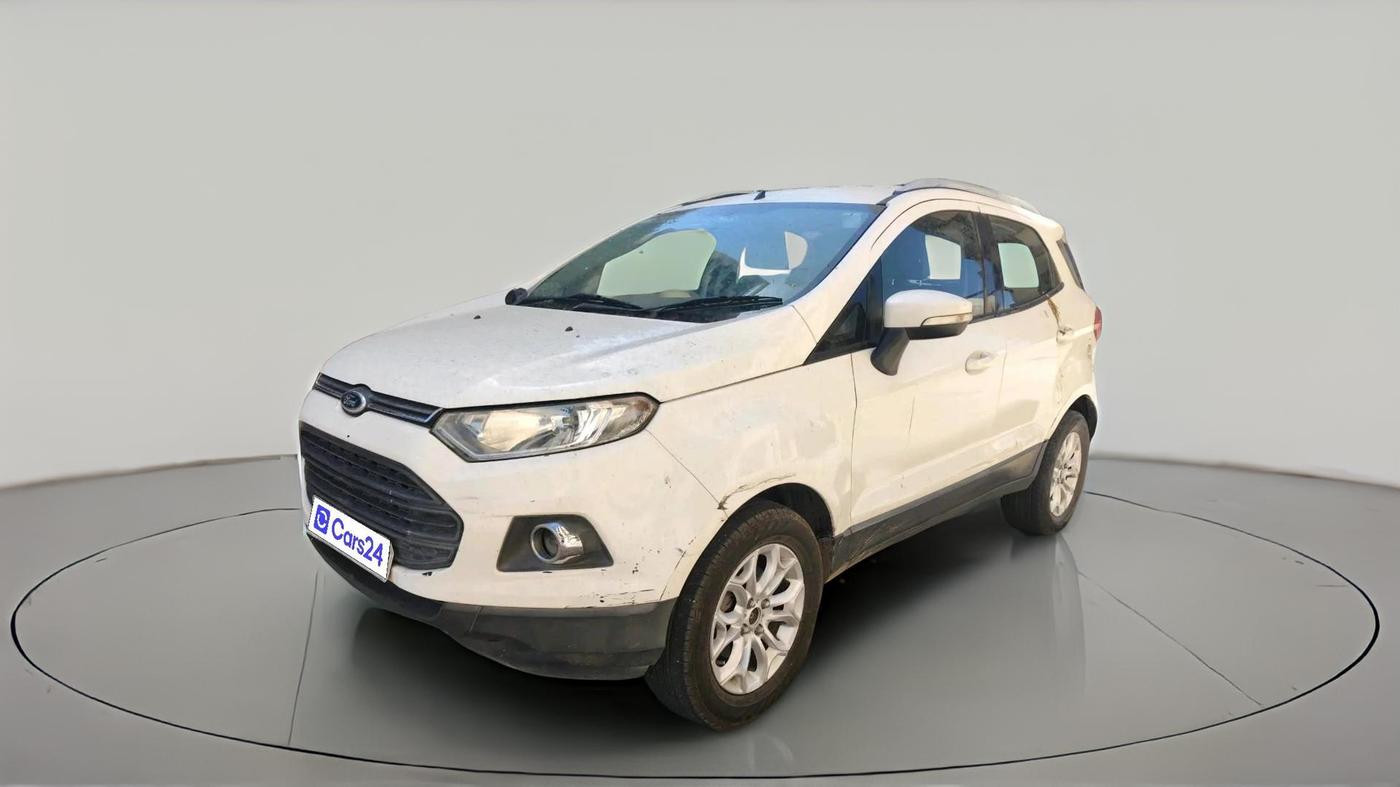 2015 Ford Ecosport TITANIUM 1.5L PETROL, Petrol, Manual, 1,00,711 km, exterior