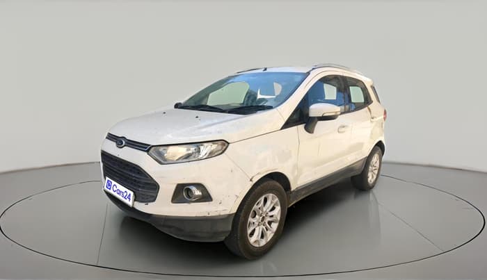 2015 Ford Ecosport TITANIUM 1.5L PETROL, Petrol, Manual, 1,00,711 km, exterior