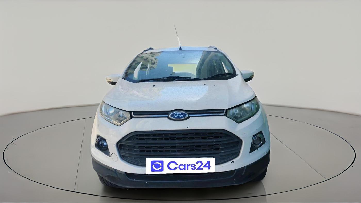 2015 Ford Ecosport TITANIUM 1.5L PETROL, Petrol, Manual, 1,00,711 km, exterior