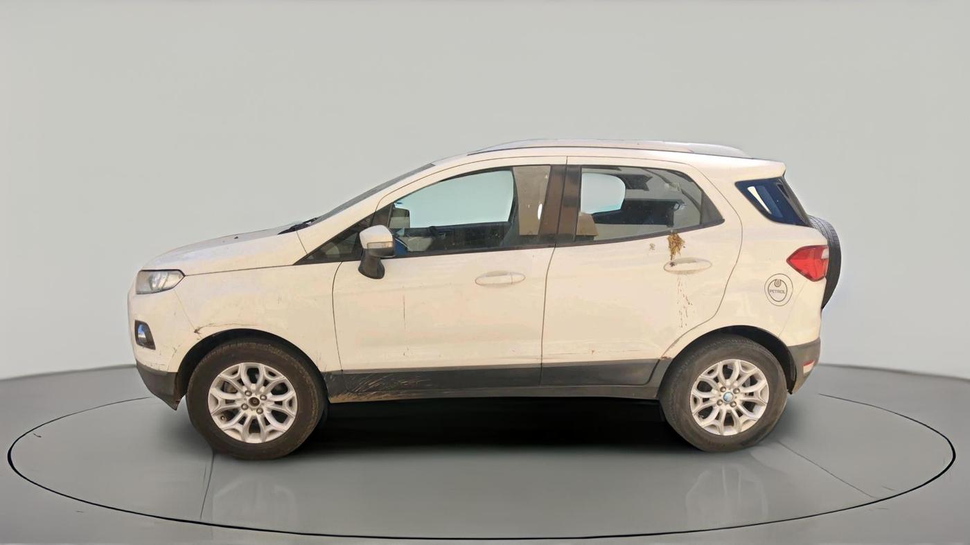 2015 Ford Ecosport TITANIUM 1.5L PETROL, Petrol, Manual, 1,00,711 km, exterior