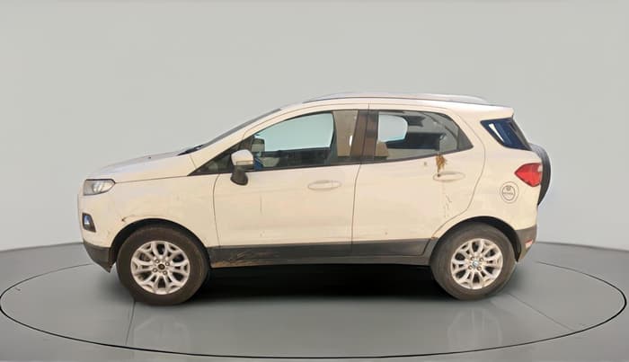 2015 Ford Ecosport TITANIUM 1.5L PETROL, Petrol, Manual, 1,00,711 km, exterior