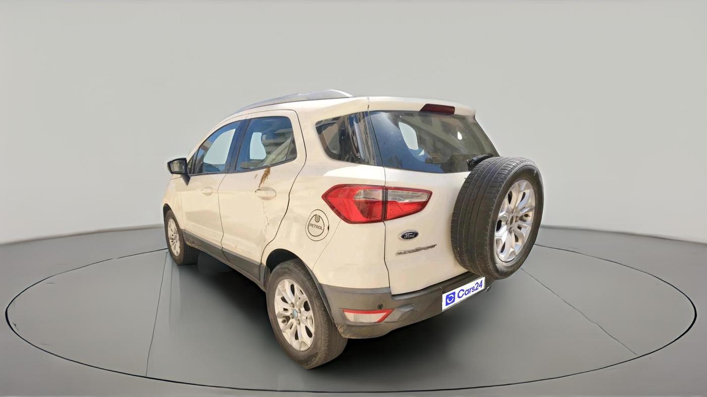 2015 Ford Ecosport TITANIUM 1.5L PETROL, Petrol, Manual, 1,00,711 km, exterior