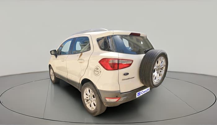 2015 Ford Ecosport TITANIUM 1.5L PETROL, Petrol, Manual, 1,00,711 km, exterior