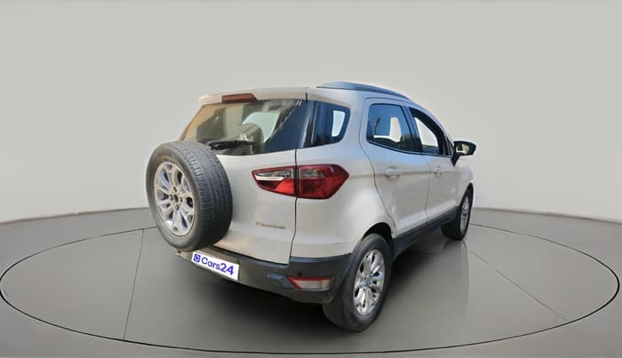2015 Ford Ecosport TITANIUM 1.5L PETROL, Petrol, Manual, 1,00,711 km, exterior