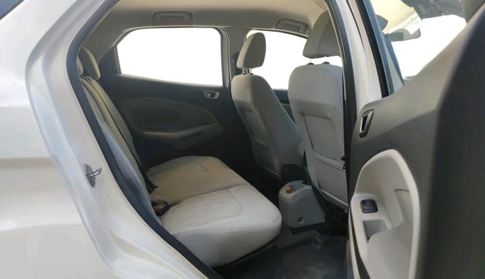 2015 Ford Ecosport TITANIUM 1.5L PETROL, Petrol, Manual, 1,00,711 km, interior