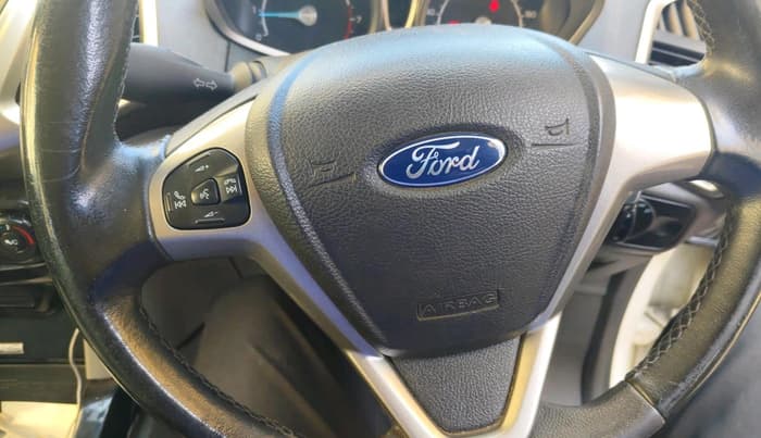 2015 Ford Ecosport TITANIUM 1.5L PETROL, Petrol, Manual, 1,00,711 km, interior