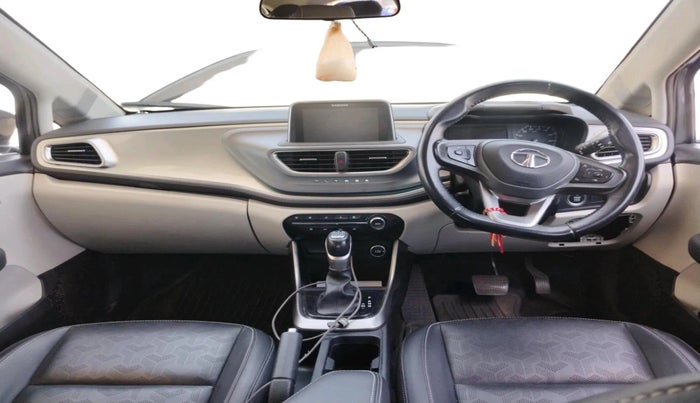 2022 Tata ALTROZ XZA PLUS, Petrol, Automatic, 38,223 km, interior