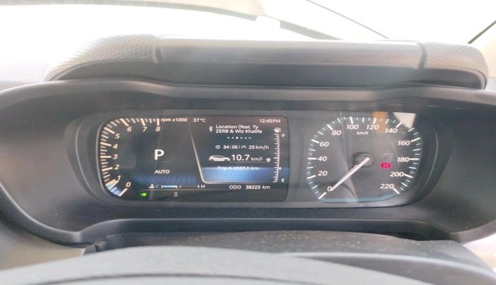 2022 Tata ALTROZ XZA PLUS, Petrol, Automatic, 38,223 km, interior