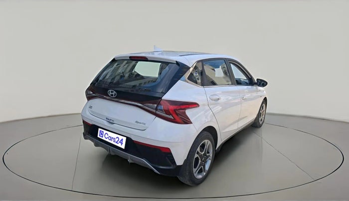 2025 Hyundai NEW I20 SPORTZ 1.2 IVT, Petrol, Automatic, 11,463 km, exterior