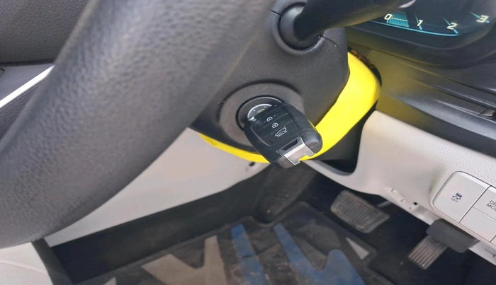 2025 Hyundai NEW I20 SPORTZ 1.2 IVT, Petrol, Automatic, 11,463 km, interior