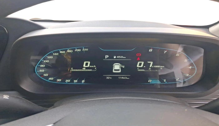 2025 Hyundai NEW I20 SPORTZ 1.2 IVT, Petrol, Automatic, 11,463 km, interior