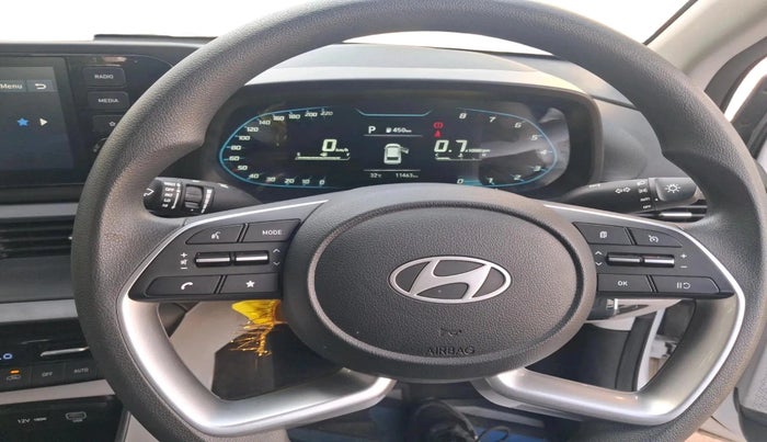 2025 Hyundai NEW I20 SPORTZ 1.2 IVT, Petrol, Automatic, 11,463 km, interior