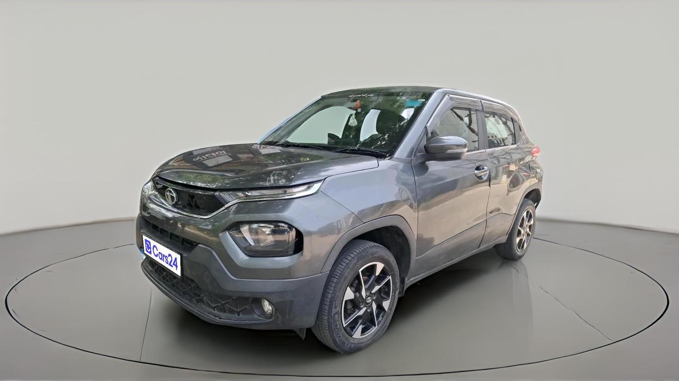 2022 Tata PUNCH ACCOMPLISHED MT, Petrol, Manual, 61,187 km, exterior