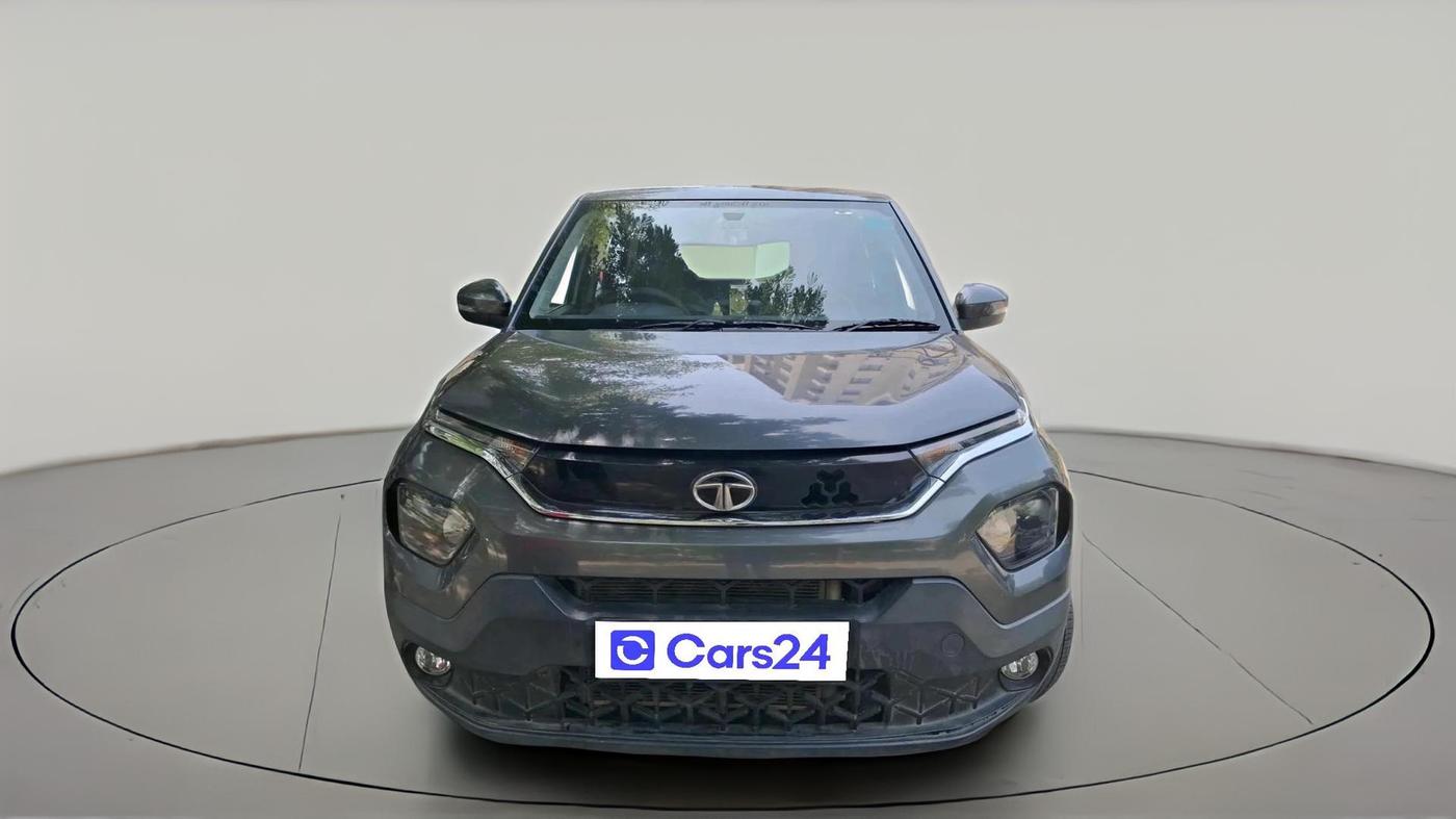 2022 Tata PUNCH ACCOMPLISHED MT, Petrol, Manual, 61,187 km, exterior