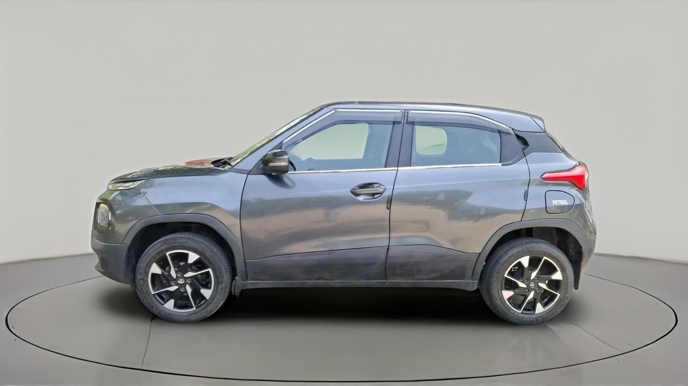 2022 Tata PUNCH ACCOMPLISHED MT, Petrol, Manual, 61,187 km, exterior