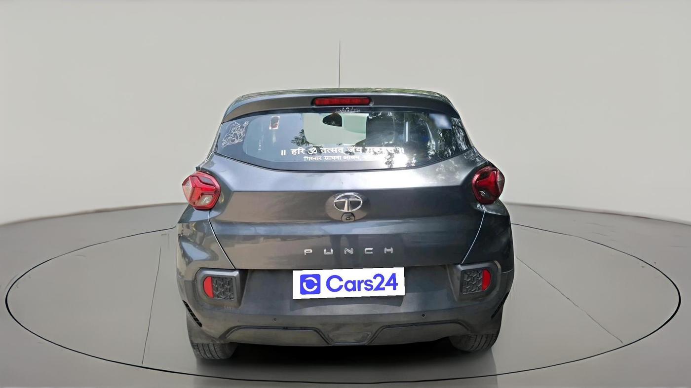 2022 Tata PUNCH ACCOMPLISHED MT, Petrol, Manual, 61,187 km, exterior