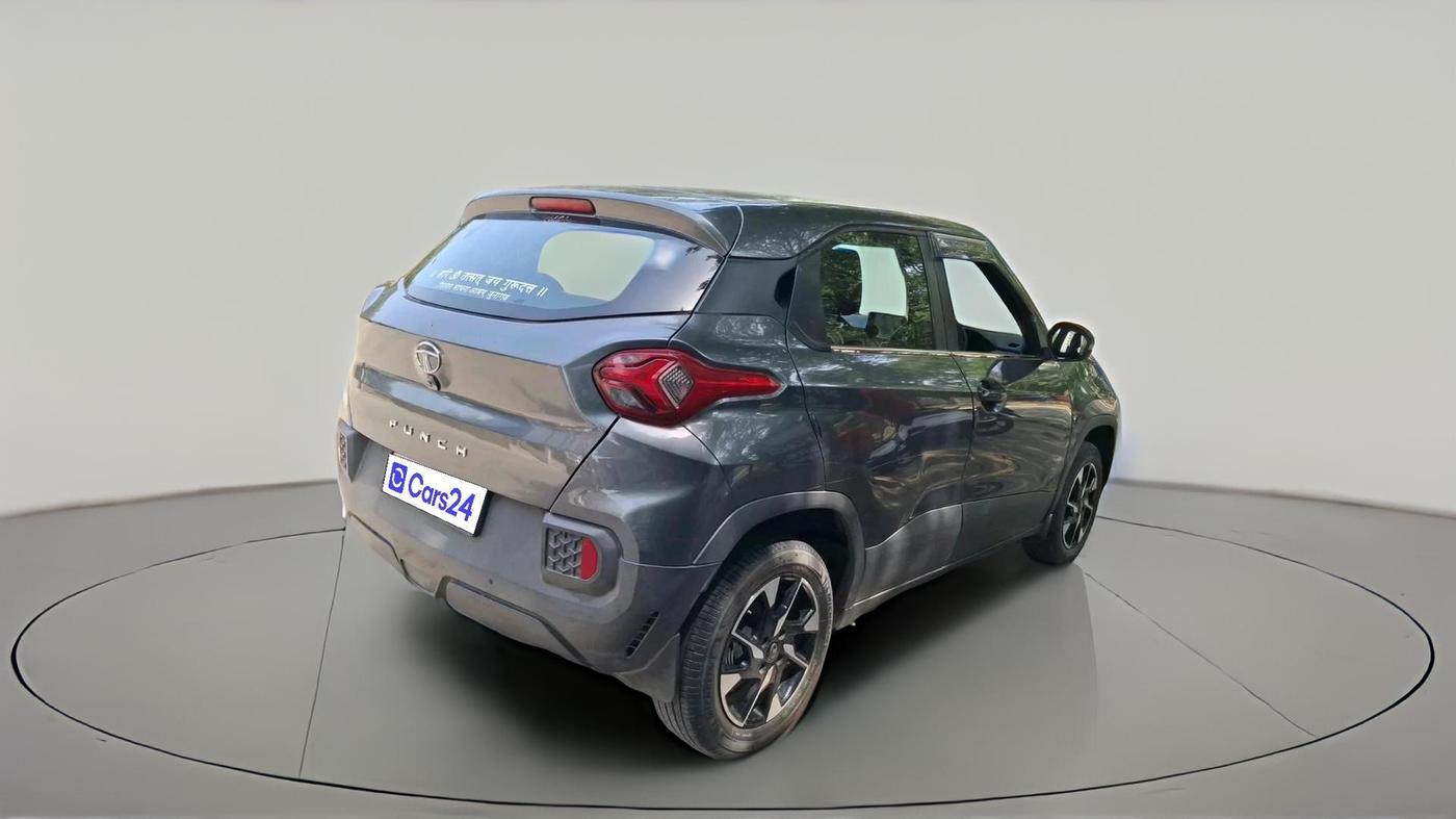 2022 Tata PUNCH ACCOMPLISHED MT, Petrol, Manual, 61,187 km, exterior