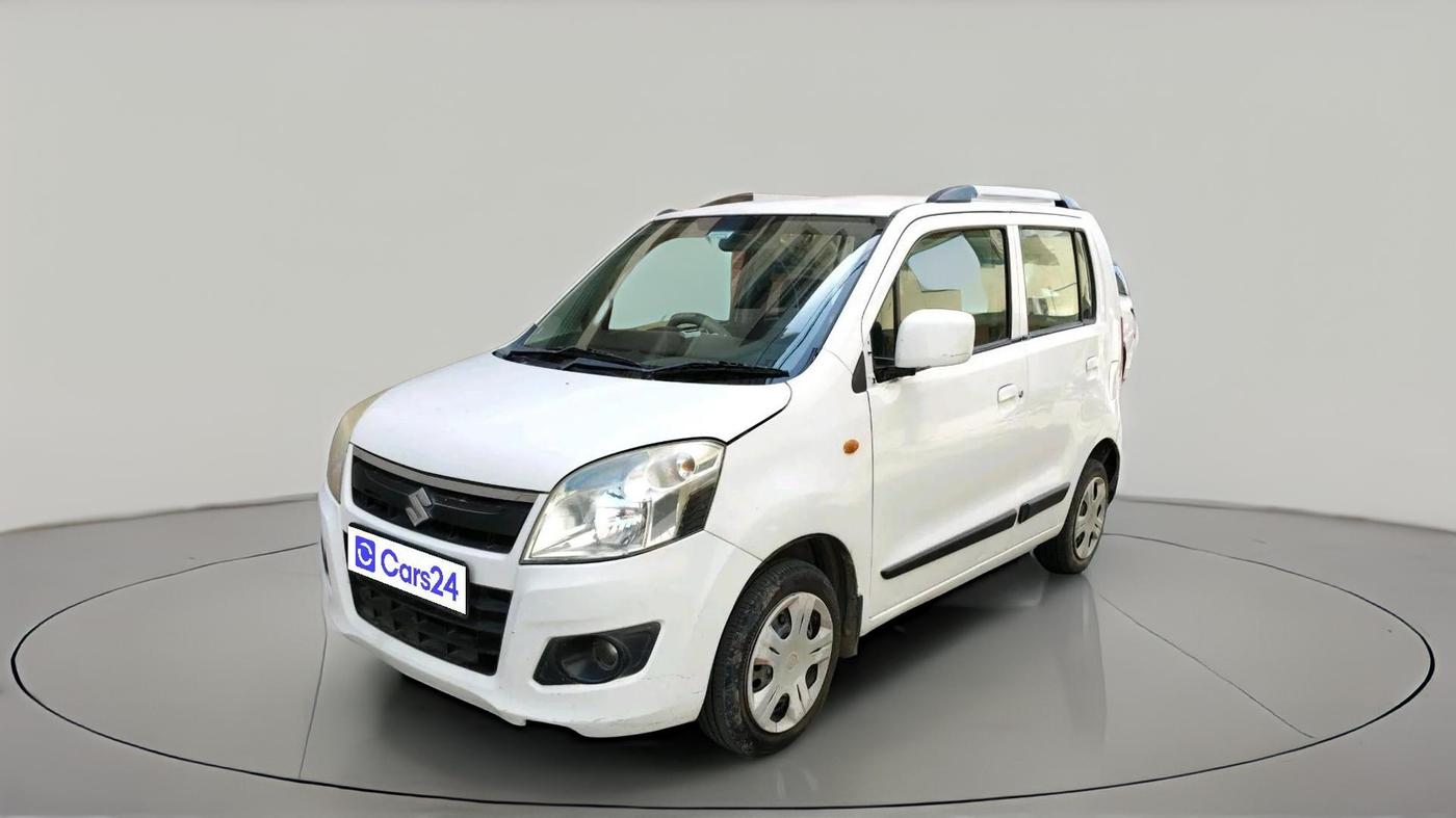2016 Maruti Wagon R 1.0 VXI AMT, Petrol, Automatic, 82,094 km, exterior
