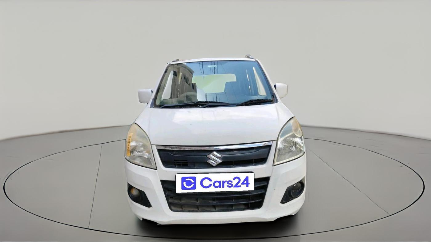2016 Maruti Wagon R 1.0 VXI AMT, Petrol, Automatic, 82,094 km, exterior