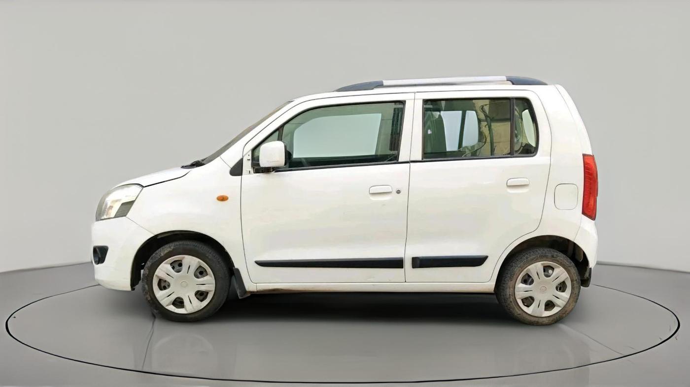 2016 Maruti Wagon R 1.0 VXI AMT, Petrol, Automatic, 82,094 km, exterior